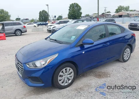 2021 Hyundai Accent Se z USA, uszkodzony, nr VIN 3KPC24A68ME150775